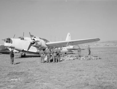 Το Vickers Wellington στην Ελλάδα στην RAF και την ΕΒΑ